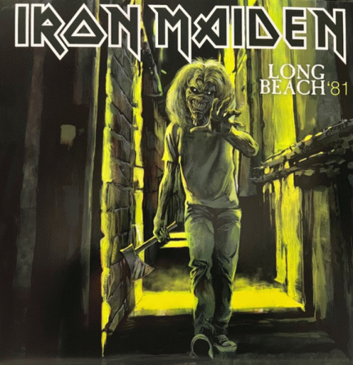 Iron Maiden (UK-1) : Long Beach '81